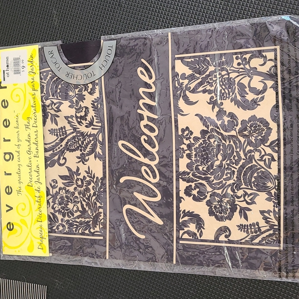 Garden flag